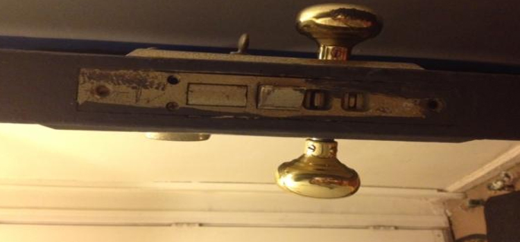 Old Mortise Lock Replacement in Santa Maria